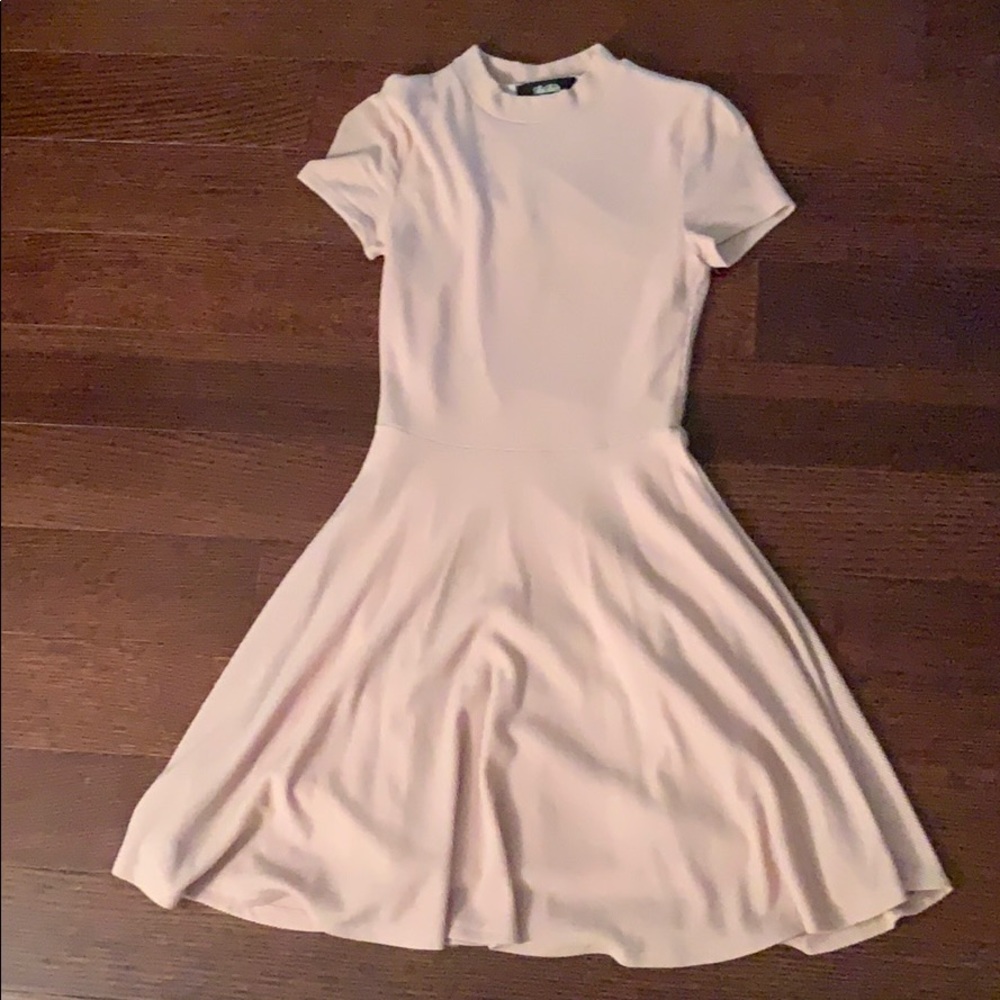 Adorable ribbed Lulu’s pink dress